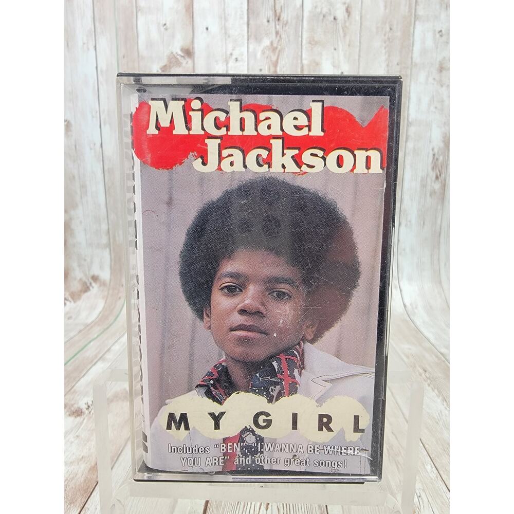 Michael Jackson My Girl Cassette 1989 Motown Records
